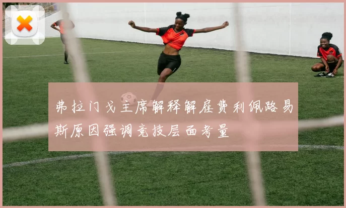 弗拉门戈主席解释解雇费利佩路易斯原因强调竞技层面考量